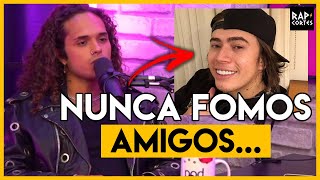 VITÃO REVELA QUE NUNCA FOI AMIGO DE WHINDERSSON NUNES | VITÃO NO PODCATS | RAP CORTES