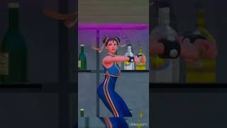 Fortnite NEW Night Out Emote with Chun-Li