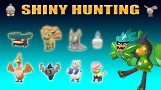 Our first KITAKAMI Shiny Hunt! - Pokemon Scarlet: The Teal Mask