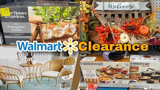 walmart clearance/ fall decor