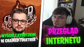 1 VS 1 W CHAINED TOGETHER Z VYSOTZKIM I PRZEGLĄD INTERNETU - RYBSONKICK