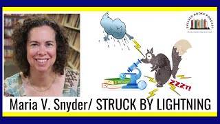 Spec Fic Author Maria V. Snyder | Using Science to Draft and Research Online and in Person