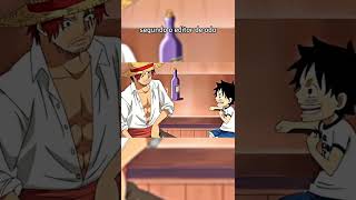 O verdadeiro motivo de Shanks ter perdido seu braço em One Piece #shorts