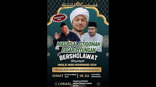 MASJID AL ISTIQOMAH PASAR PIYUNGAN BERSHOLAWAT