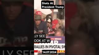 SHOTS AT PRESIDENT, 14.07.24 #shorts