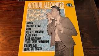 ARTHUR ALEXANDER -"Anna"   RHYTHM&BLUES/SOUL リズム&ブルース/ソウル(vinyl record)