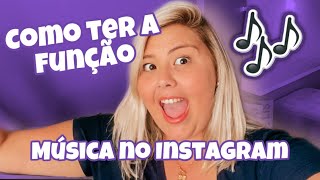 AS MÚSICAS DO INSTAGRAM SUMIRAM? SOLUÇÃO PARA TER A FUNÇÃO MÚSICA DE VOLTA