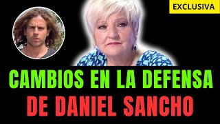 Exclusiva: Cambios en la defensa de Daniel Sancho