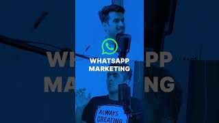 Podcast with Harshil Karia : Everything on WhatsApp Marketing & Building a 1200+ People Agency