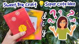 Sweet Box Crafts | Decoupage Crafts | Diya Stand | Diy | Home Decor