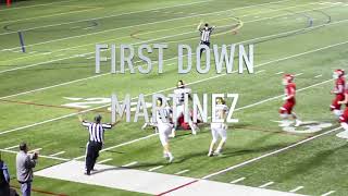 KIAHN MARTINEZ - RB - JR - 2017 SEASON HIGHLIGHTS