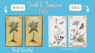 DIY Trash to Treasure with this Beautiful Upcycling Idea!