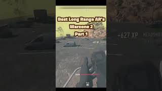 Giveaway | Best Long Range AR’s for Warzone 2 #gaming #cod #mw2 #explore #gameplay #shorts #giveaway