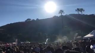 Stick Figure opening jam Avila Beach 2016