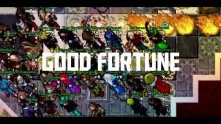 Tibia Rowana War - Good Fortune