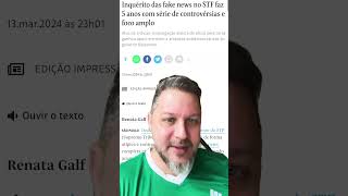 STF e o aniversário de 5 anos do inquérito das Fake News