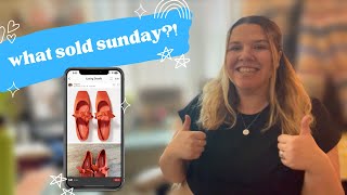 What Sold Sunday?! - Everything That Sold on Poshmark, DEPOP & Mercari