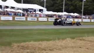 Lotus E20 at Goodwood FOS 2017