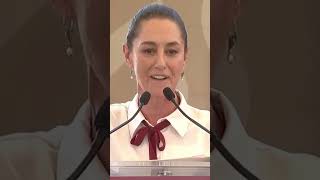 CLAUDIA EN GIRA CON AMLO. EXPLICA QUE DARÁ CONTINUIDAD A LA 4T