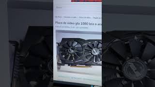 GTX 1080 ainda dá um caldo em placa de vídeo