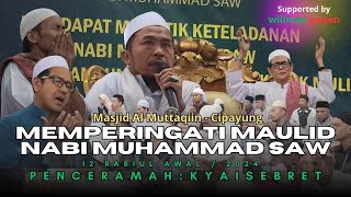 Kyai Sebret ikut ramaikan maulid Nabi Muhammad SAW - 2024