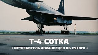 Т-4 «Сотка» — Истребитель Авианосцев КБ Сухого