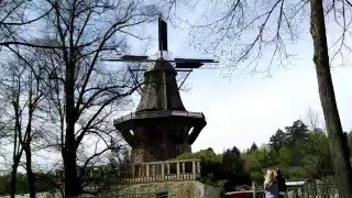 Berlin16 08 Historischen Mühle im Park Sanssouci