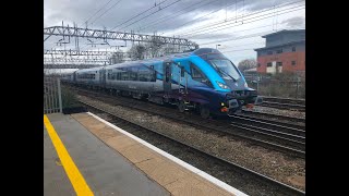 Trains at Crewe 11/03/19