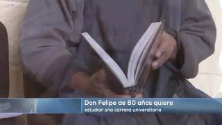 ESTUDIANTE DE 79 AÑOS