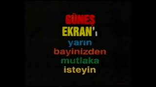 TRT 1 (TV1) - Bir Reklam Kuşağı (1992)