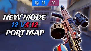 Playing New 12 VS 12 Data Input Mode With MK14 in Port Map | ARENA BREAKOUT S3