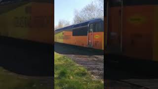 GRID AND GRINDER! Colas Rail class 56302 at Reddish.