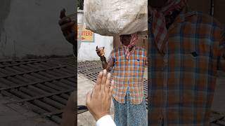 Giving juice to the road side worker | helping videos #shorts #helping