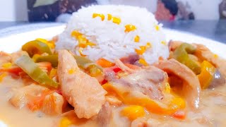 دجاج مكسيكي بالكريمة بأطيب مذاق | Creamy Mexican Chicken easy & delicious