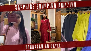 Sapphire Shopping 🛍 🛍 Amazing 💕 💕 Haraaan Ho Gayee 💕 Vlog 428