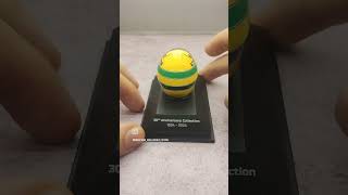 Capacete Ayrton Senna 1994 - Última corrida ÍMOLA Escala 1/8 Minichaps #ayrtonsenna #formula1