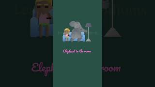 Learn English Idioms - Elephant in the room #nickiminaj #superfreakygirl #viral #idioms #dance