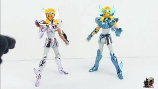 Saint Seiya EX - CSM/Aurora Cysne V3 EX Anime - Review en español - Parte final.