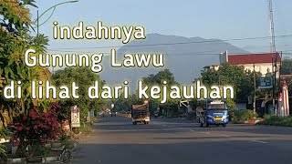 sangat cerah cuaca pagi ini gess