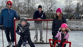 outdoor rinks Jan. 2023