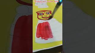 Jagannath drawing ✨️ #shortsviral #youtubeshorts #drawingviral #trending #@Drawingandcartoonworld