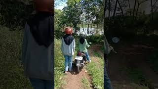 SAMPAI juga ke situ ci bunar. Garut sambil liburan sambil mncing. part 2