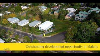 13 Teak Street, Maleny - Development Opportunity in Central Maleny