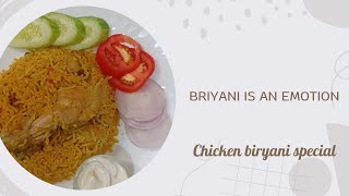 🔥 BRIYANI is an EMOTION 🔥 llChicken DUM Briyani special @home👌 llMust try Recipe 👍