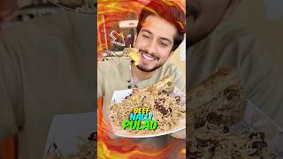 Yakhni Nalli Beef Pulao Taste Test Is It Worth the Hype🤔 #foodshorts #food #trending #viral #shorts