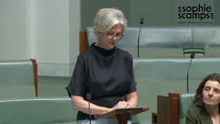 Vale Peta Murphy | presented on behalf of Helen Haines MP