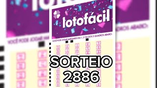 Resultado Lotofácil 2886 - 10/08/2023