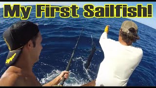 My 1st Sailfish!