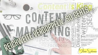 Content recycling SEO - Content Marketing Strategie - Reichweite erhöhen - wichtiges Video