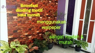 Cara mudah pasang walpeper sendiri